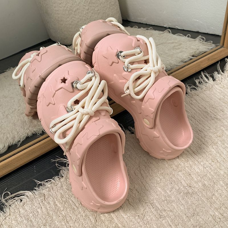 텐더 핑크 - 일반 버전 (신발끈 악세사리 포함)