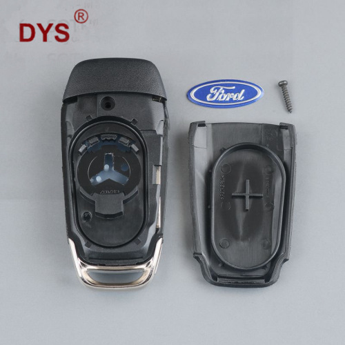 Suitable for Ford Focus, Everest, New Mondeo, and New Escort—Enhanced Version Original-Fit Car Folding Key Shell