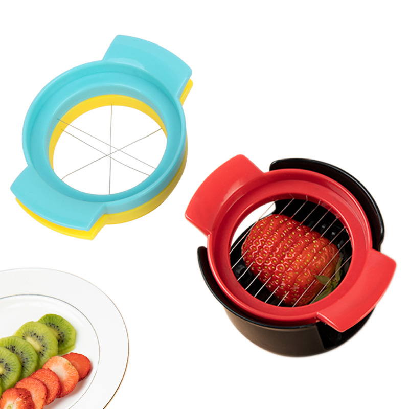 Cross-border Japanese multi-purpose egg slicer, egg slice divider, stylish sectioning soft-boiled egg cutter