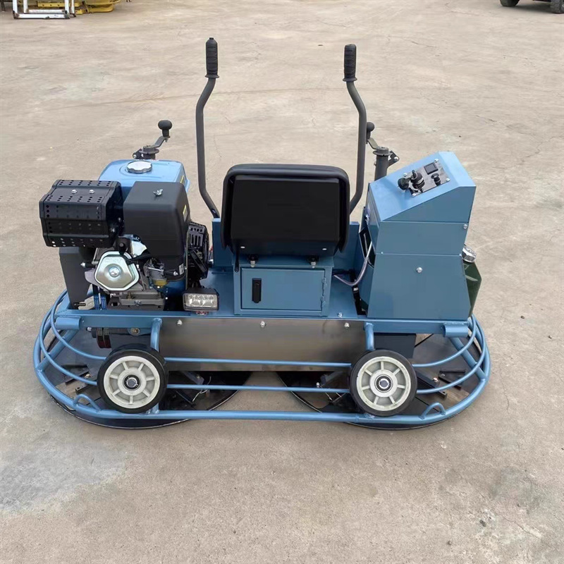 抹光速度快 适应性强矿用手扶式抹光机 100型矿用手扶式抹光机