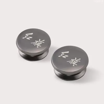 Car hanging: Car Hooks, Front Instrument Panel - red-flag-one-pair-cnc-carved-light-luxury-aluminum-alloy