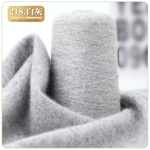 [14g*160*2股(两股)*21~31tex*26S*白灰]