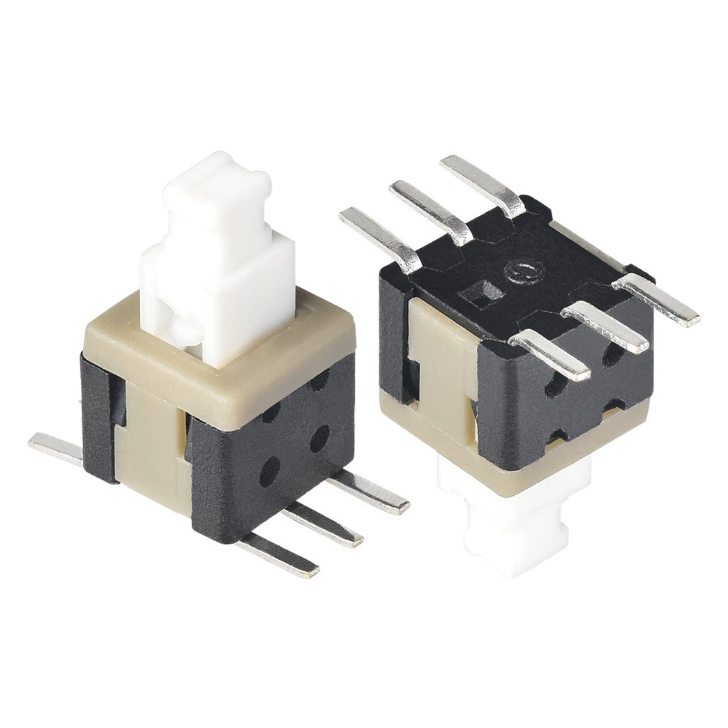 Двухрядный самоблокирующийся переключатель 5,8x5,8*5,8 Однорядный самоблокирующийся переключатель 5,8 термостойкий с плоской головкой самоблокирующийся переключатель с плоской головкой