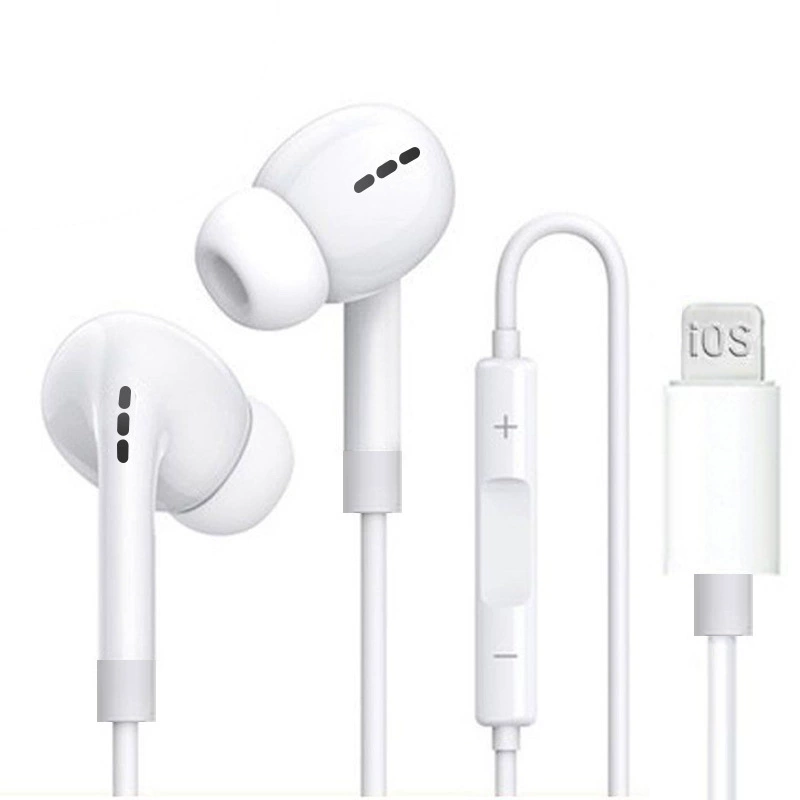 Apple, медная совместимая гарнитура, мобильный телефон, bluetooth, проводной контроль