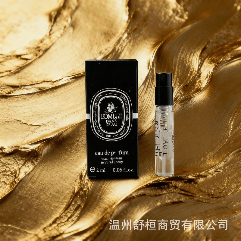 Water in the Shadow Greek Fig Toussaint Skin Flower Rose Fragrance Sandalwood Toussier 2ml Portable Sample