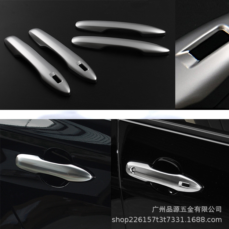 Suitable for 19 models of COROLLA TOURING 210 series exterior door handle trim strips, door bowl handle stickers, specialized for modification