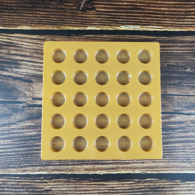 茶叶托盘安溪茶托24粒装18粒装土豪金托盘茶粒托盘