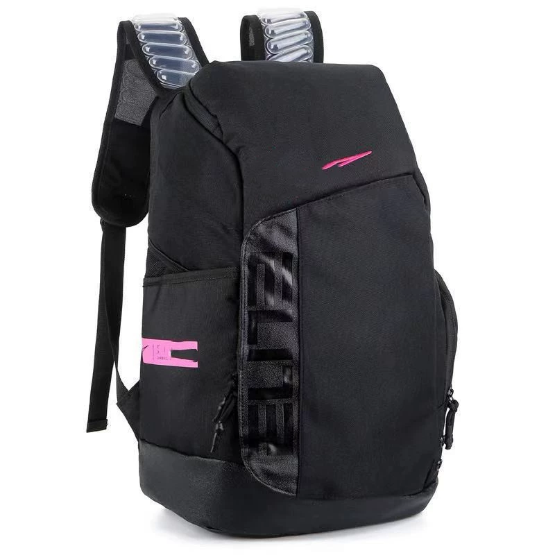 Capacious Basketball Backpack, Unisex School & Training Bag, Padded Back, Multiple Colors