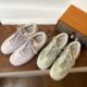 Soft leather version ~ casual shoes women 2025 new spring and autumn explosions Joker casual super fire shoes Forrest Gump sneaker