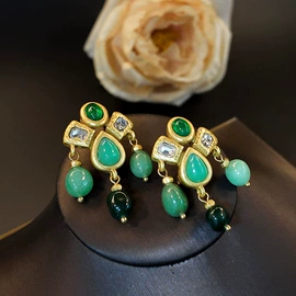 耳钉;首饰套装;项链