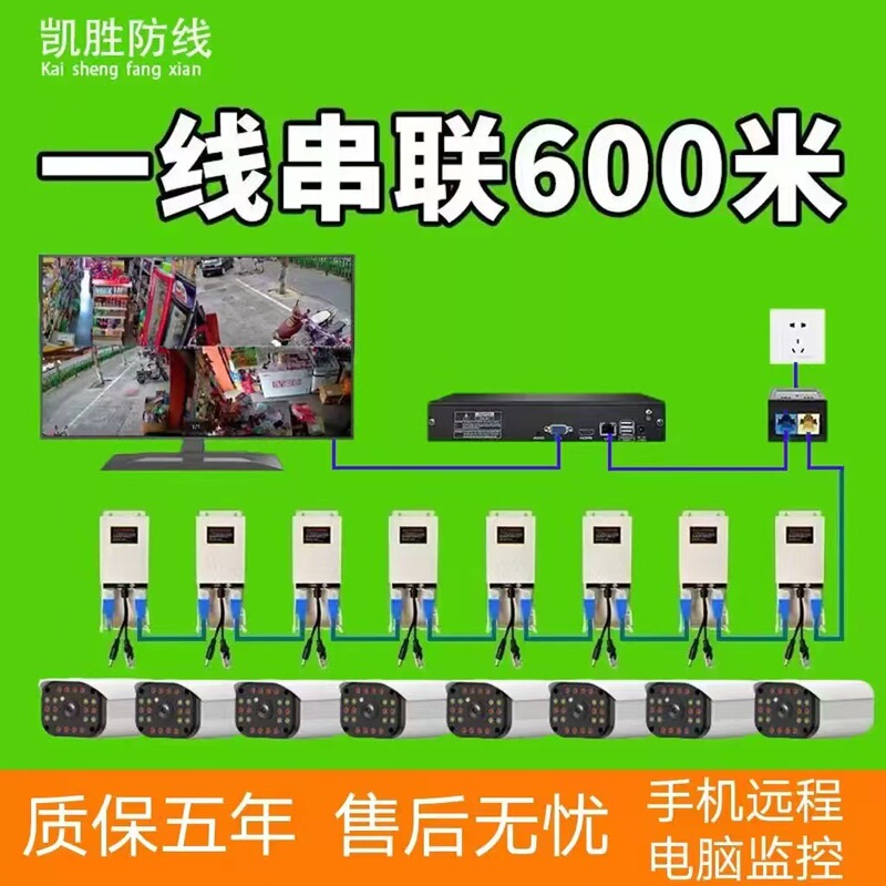 One line poe series monitor, full set of equipment, monitoring suit, high-definition camera, 8 channels, 16 channels, 32 channels One line poe series monitor, full set of equipment, monitoring suit, high-definition camera, 8 channels, 16 channels, 32 channels