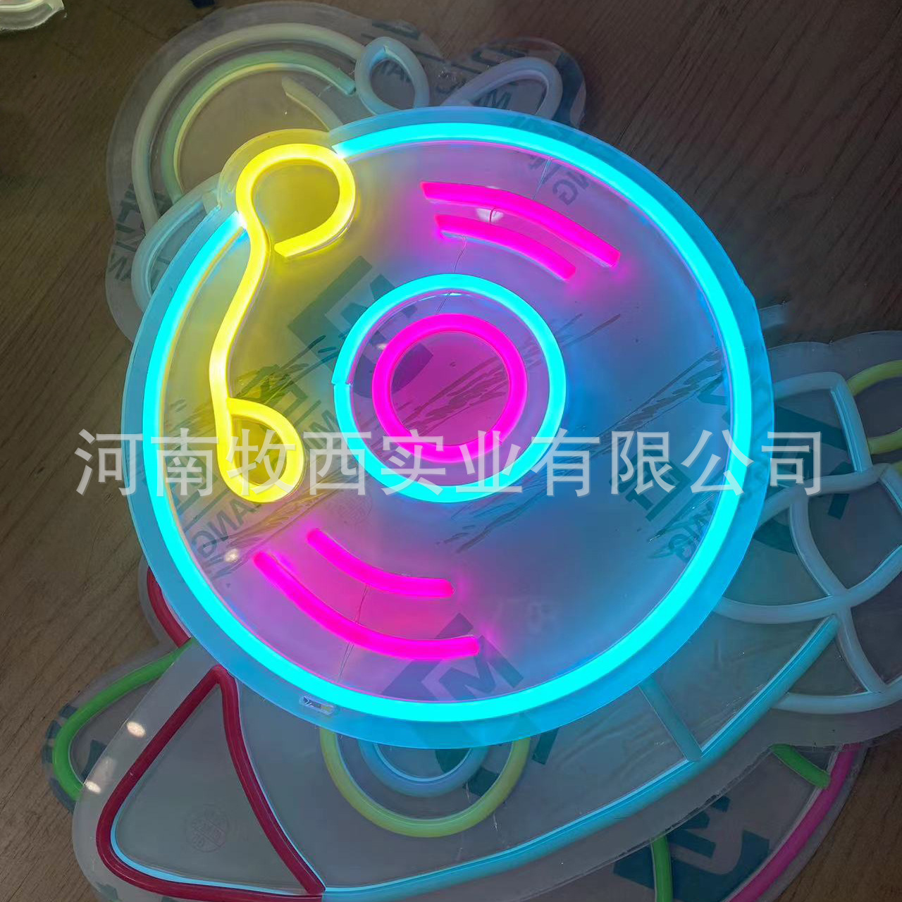 Letrero Luminoso LED de Neón, Letrero con Forma de Letra Luminosa, Decoración de Neón para Bar, Fiesta, Festival, Luz Decorativa Súper Brillante