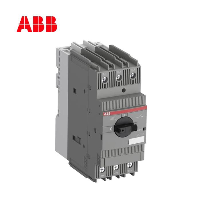 abb 电动机保护用断路器 单磁脱扣 分段能力100kA MO132/MO165