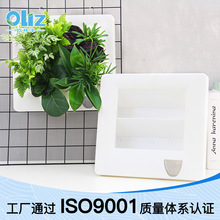 欧林泽懒人花盆创意相框北欧风格厂家现货嵌入式 个性新款自吸水K