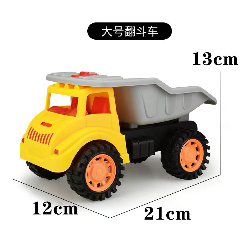 Coche de juguete para niños, simulación, coche de ingeniería, excavadora, juego de camión de bomberos inercial, puesto de suministro, pequeño regalo al por mayor