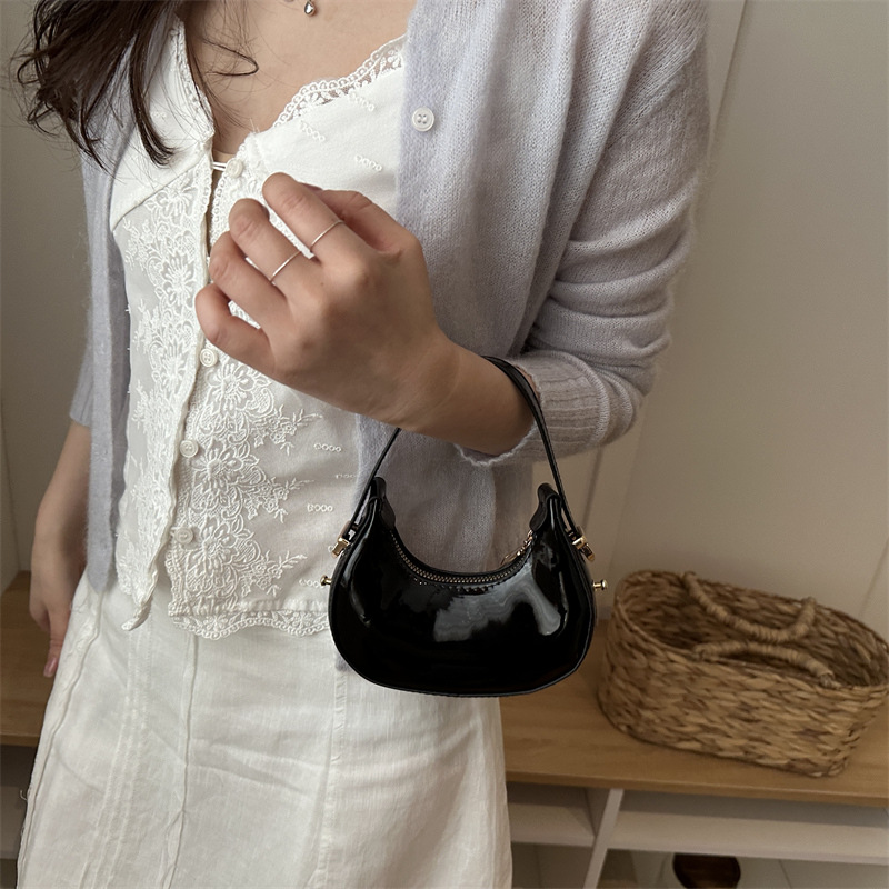 2026 verano nuevo bolso de mano personalizado de moda ocio retro nicho simple bolso de bolso de moda damas bolso