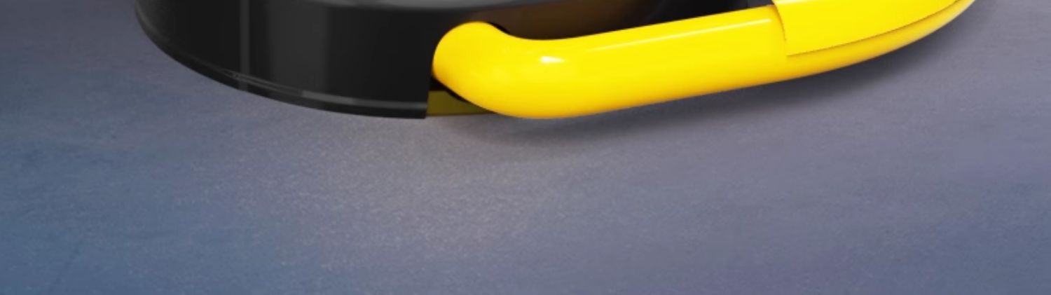 Huangchi intelligent induction remote control parking space ground lock thickened anti-collision parking space anti-occupation artifact hole-free parking pile