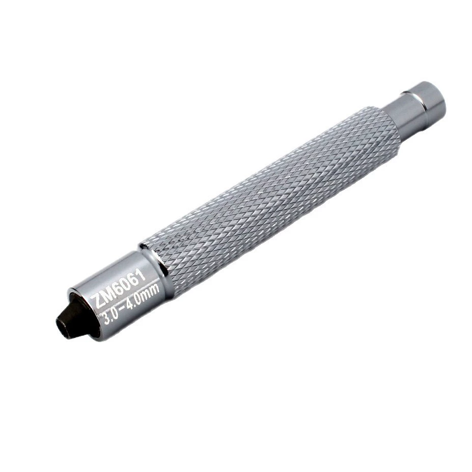 Watch repair tool handle, handle lock, clamp handle handle, lock handle handle