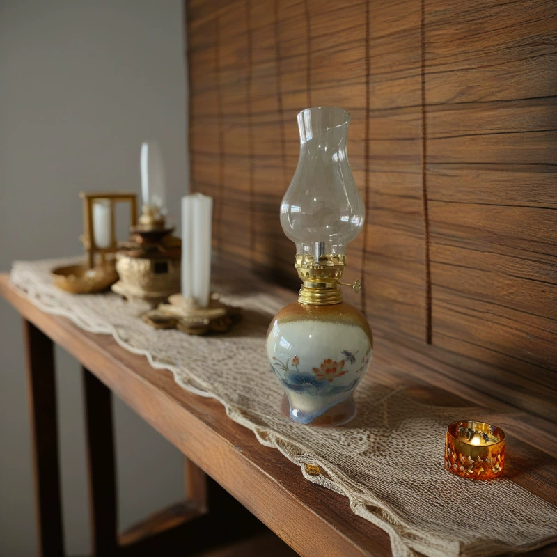 Ceramic creative lights handmade for camping, decorations