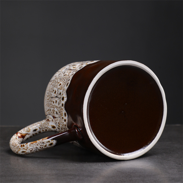 Ceramic Coffee Mug For Afternoon Tea And Couples High Quality Cup_voghion.com