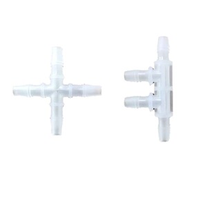 Plastic Factory Produces Various Pipe Joints, Which Can Be Processed According to Drawings and Samples to Make Custom-Made Plastic Tee Joints