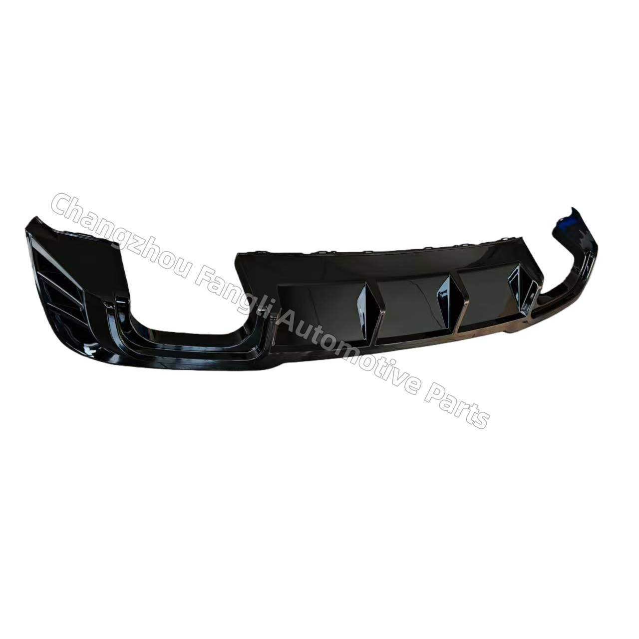 Cross-Border Exclusive Supply for 17-19 Model Audi A3/S3 Rear Lip with Carbon Fiber Pattern, Installation Without Damage to Original Holes