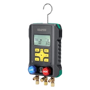 Factory Direct Electronic refrigerant meter set, multi-function detection instrument car air conditioner household air conditioner fluoride