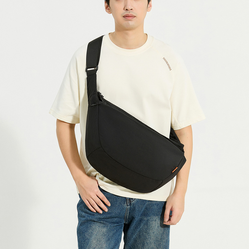 WEPOWER nueva bolsa de bola de masa de moda simple bolso de mensajero ligero casual japonés coreano bolso de hombro de gran capacidad