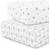 Crib, sheet, bedspread, cradle, elastic universal diaper table, Amazon