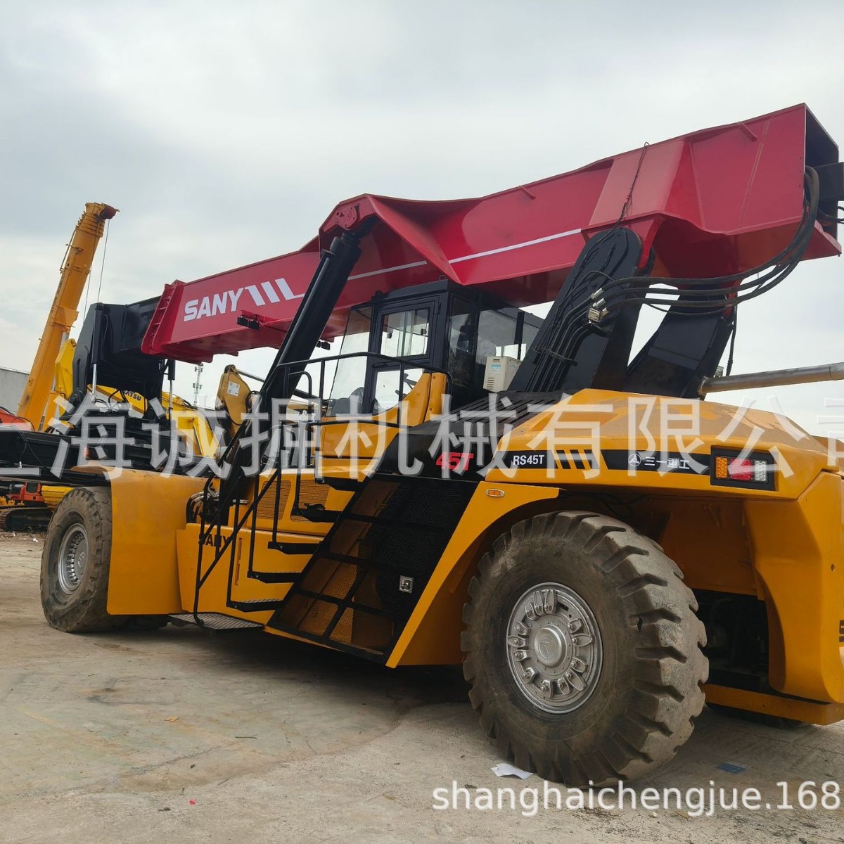 二手三一 正面吊 45t 卡尔玛集装箱正面起重机