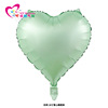 Green digital balloon, spring matcha, decorations suitable for photo sessions, new collection, 40inch