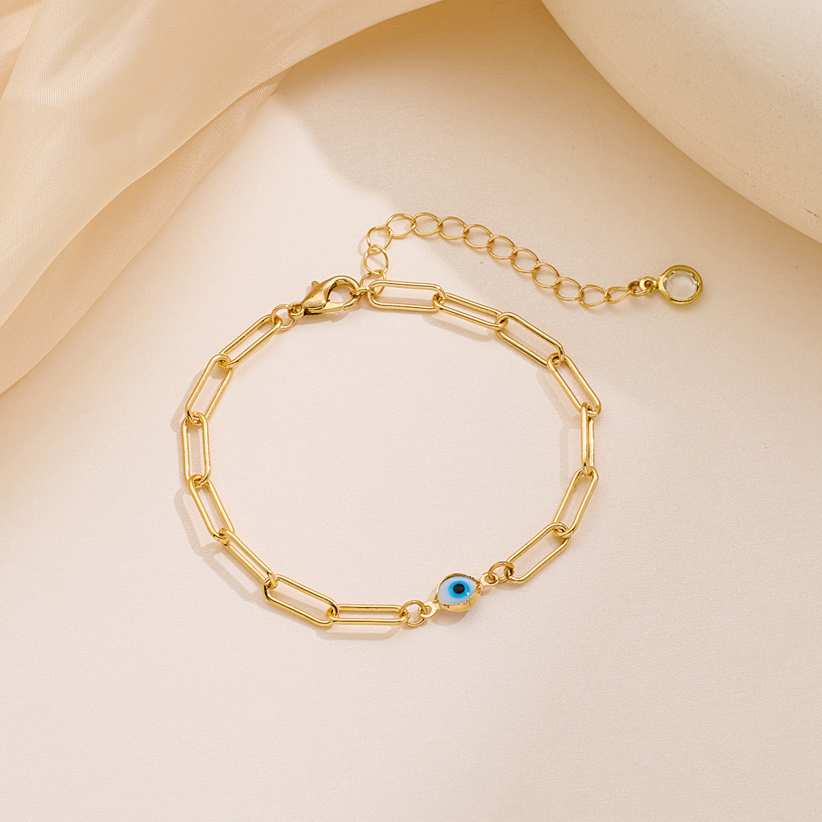 Lucky Evil Eye Red String Bracelet Adjustable Protection Jewelry_voghion.com
