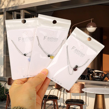 韩版项链+手镯组合装合金吊坠学生闺蜜礼品多款式女项链饰品批发