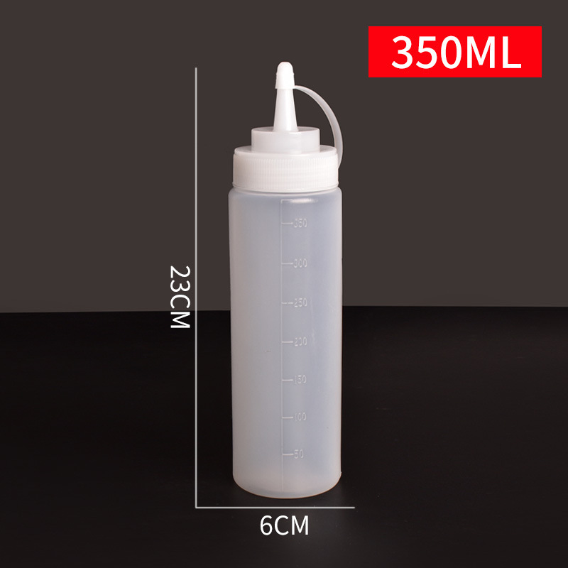 メーカー直販の味噌瓶のプラスチックサラダのケチャップは家庭用キッチンソースの瓶の単孔の先端を押し出します。|undefined