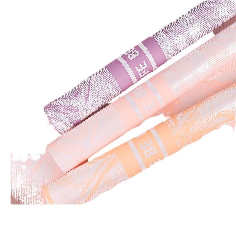 Impresión clásica película impermeable papel de embalaje de flores retrógrado ramo de flores DIY florista materiales de envoltura de flores