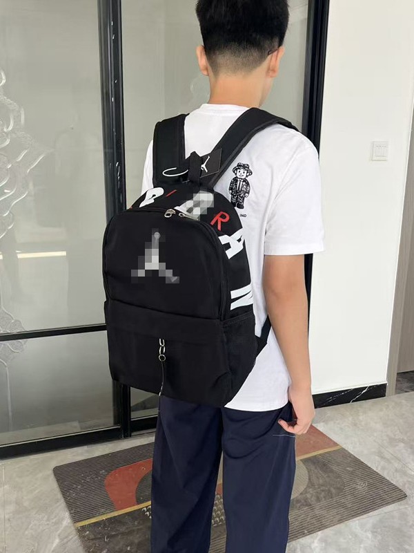 New Style Large-Capacity Backpack for Men and Women, Suitable for Sports, Middle and High School Students, Versatile School Bag, Trendy Computer Bag, National Fashion Trend