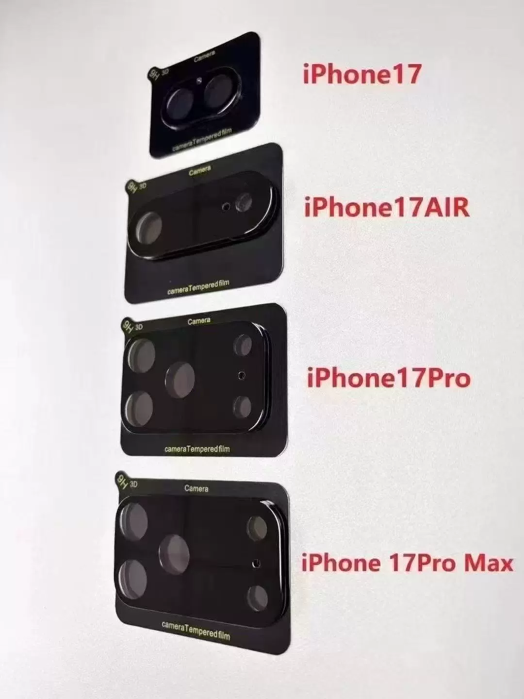 Apple, совместимый iPhone 17, защитная трехмерная линза, iphone, 17промакс, 3D