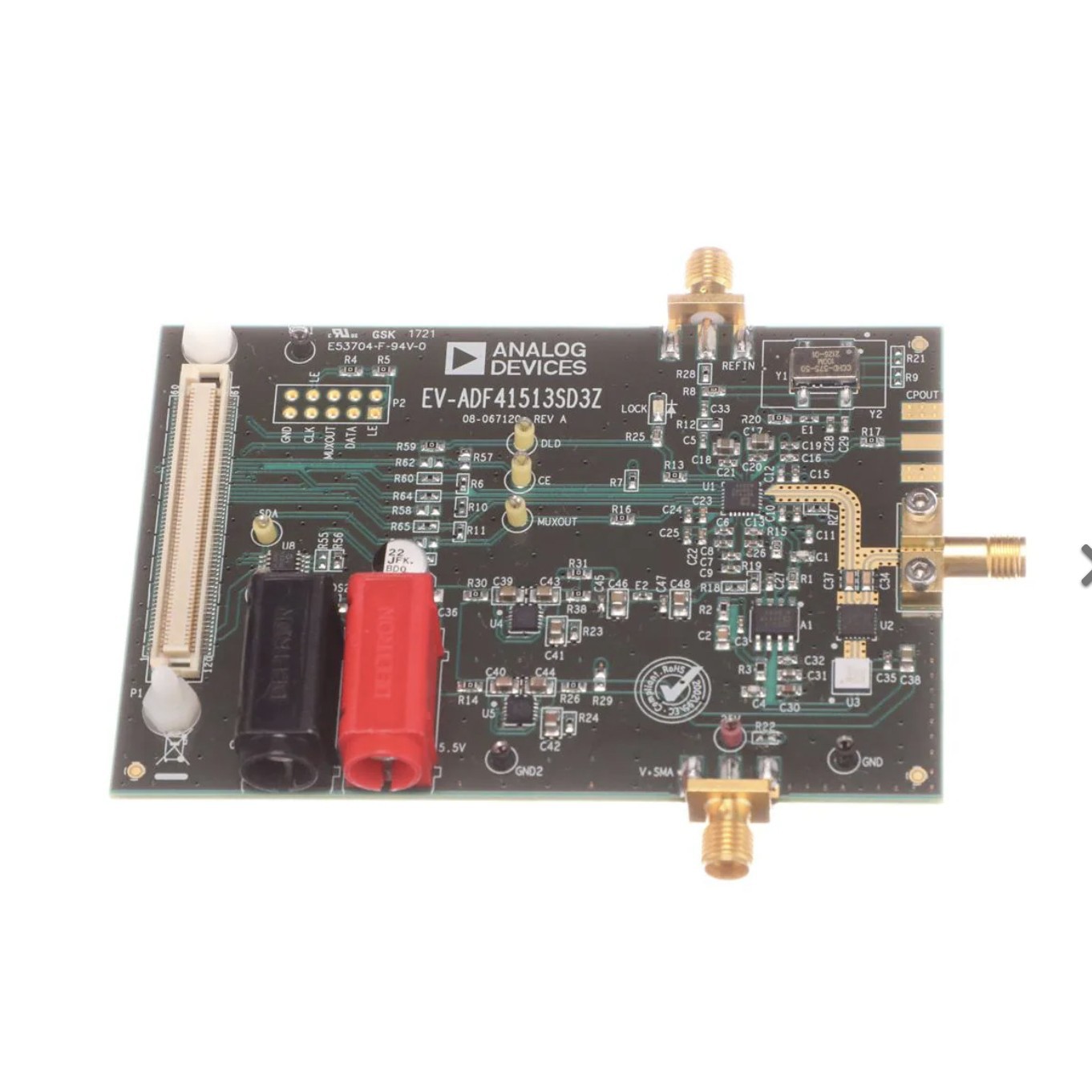 EV-ADF41513SD3Z ADF5709，ADF41513 频率合成器 计时 评估板