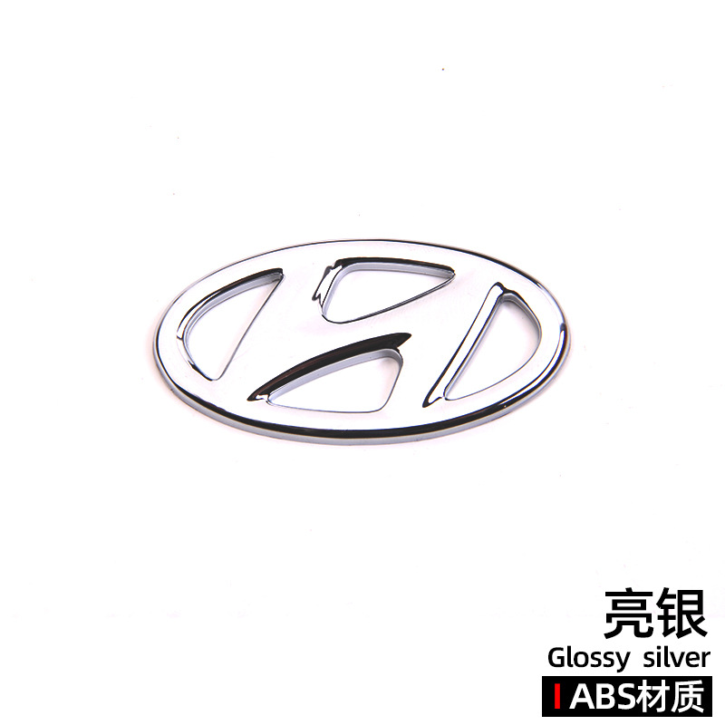현대 스티어링 휠 표준 악센트 스티어링 휠 자동차 표준 오래된 YUEDONG YAZUN ELANTRA TUCSON 자동차 스티커에 적합