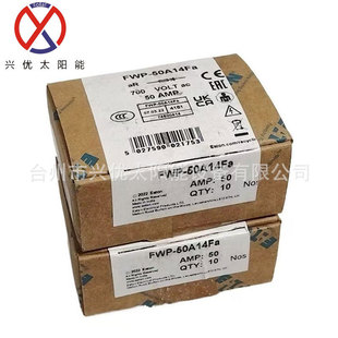 Eaton Bussmann Eaton Bassman High Speed Fuse Fuse FWP-50 A14Fa in stock Bargain