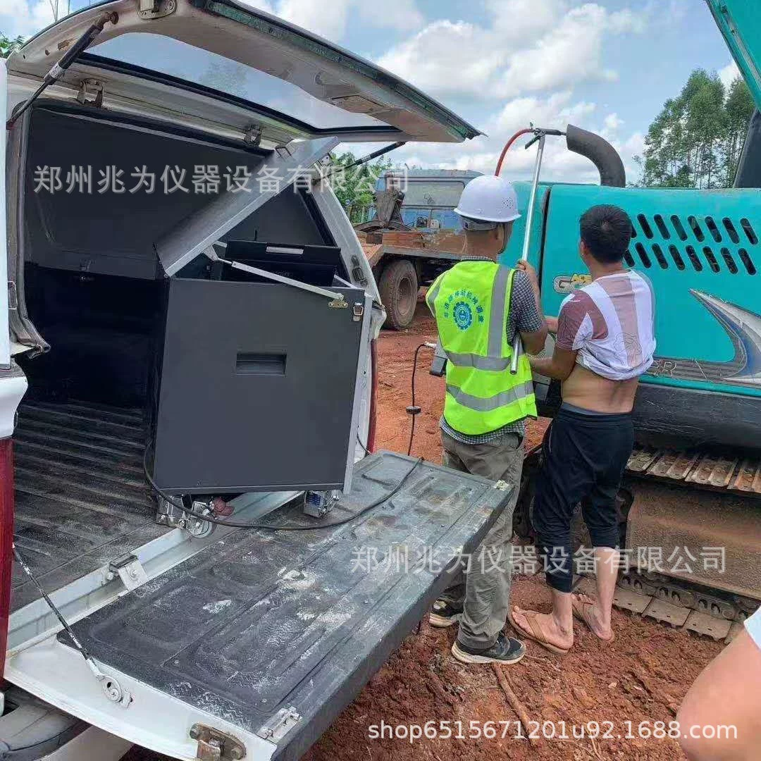 MQW-7001 система осмотра дороги дизельного транспортного средства осмотр дороги дизельного транспортного средства детектор осмотра дороги Обнаружение дизельного транспортного средства Минцюань, Чжэцзянский университет