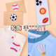 Cartoon Basketball Football Football Tennis Billiards Baseball Ball Sports Embroidered Cloth Stickers Patch Stickers Decorative Stickers