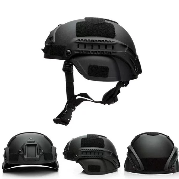 Tactical Wolf Mickey Action Edition Mich2000 Tactical Helmet Adult Field Cs Helmet Cycling Multi-Function