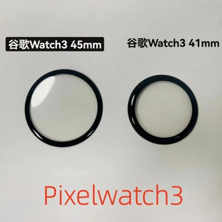 适用谷歌pixelwatch3手表膜屏幕膜PMMA复合材料膜热弯3D膜水凝膜