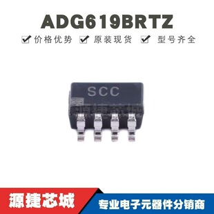 ADG619BRTZ �zӡSCC �NƬSOT-23-8 ģ�M�_�P/��·������ ȫ��ԭ�b