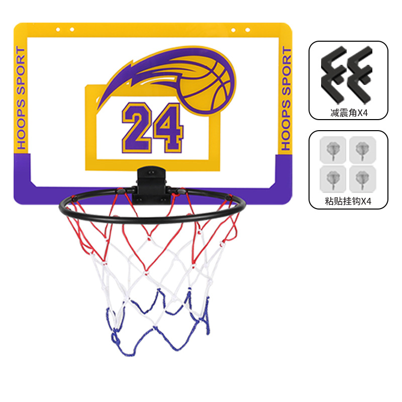 Marco de baloncesto para niños soporte de tiro Marco de baloncesto plegable tiro de baloncesto soporte de baloncesto interior Punch-libre soporte de baloncesto para 3-6 años de edad