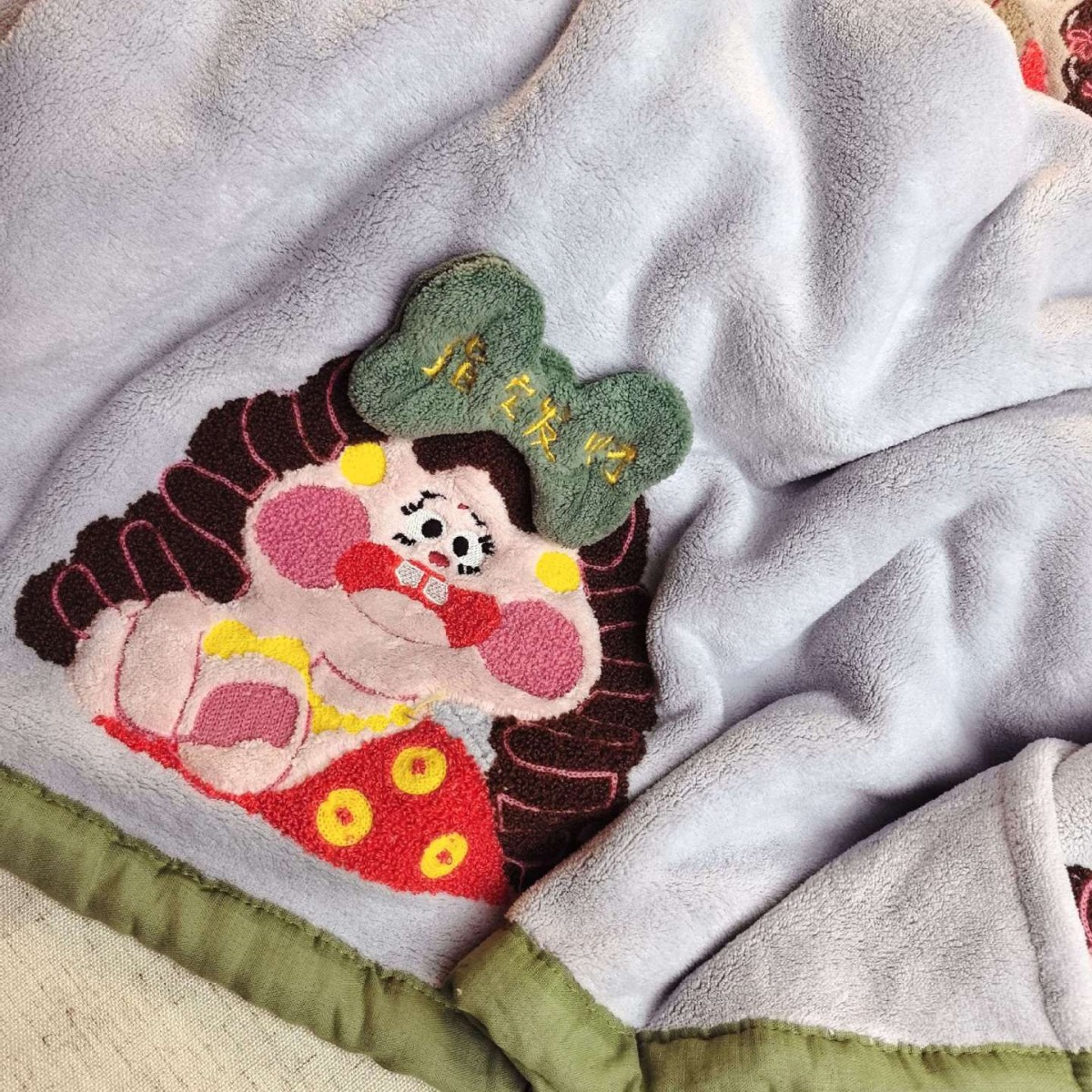 목욕타올 블루 35×75