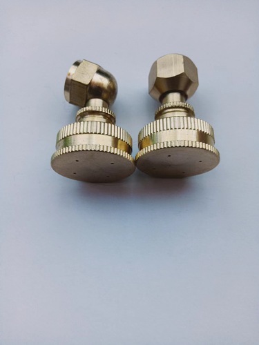 Copper Atomization 4-Hole Multi-Hole Nozzle Agricultural Electric Sprayer Spray Head Adjustable Atomization Nozzle