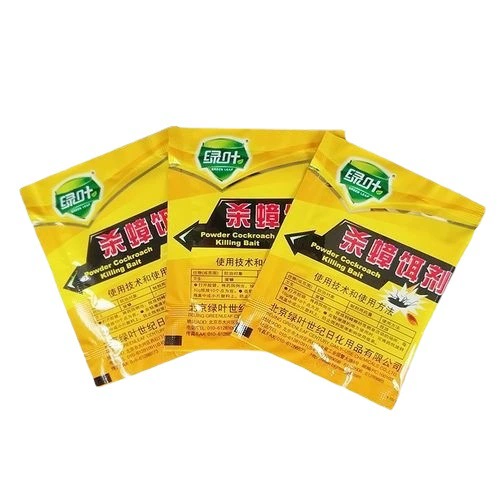 Индивидуальный пакет для приманки инсектицида, средство от тараканов, пакет для упаковки порошка от муравьев, производитель источника