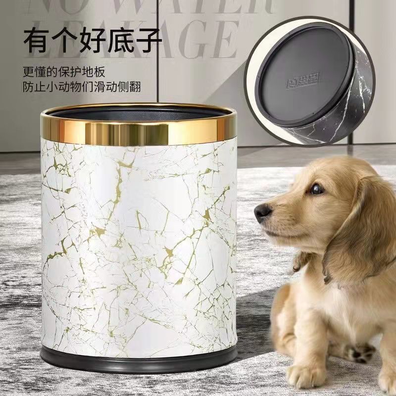 Special Offer Double-Layer Trash Can for Home Use in Bedroom, Trendy Kitchen, Bathroom, Creative Bin for Living Room, Office, Hotel Storage